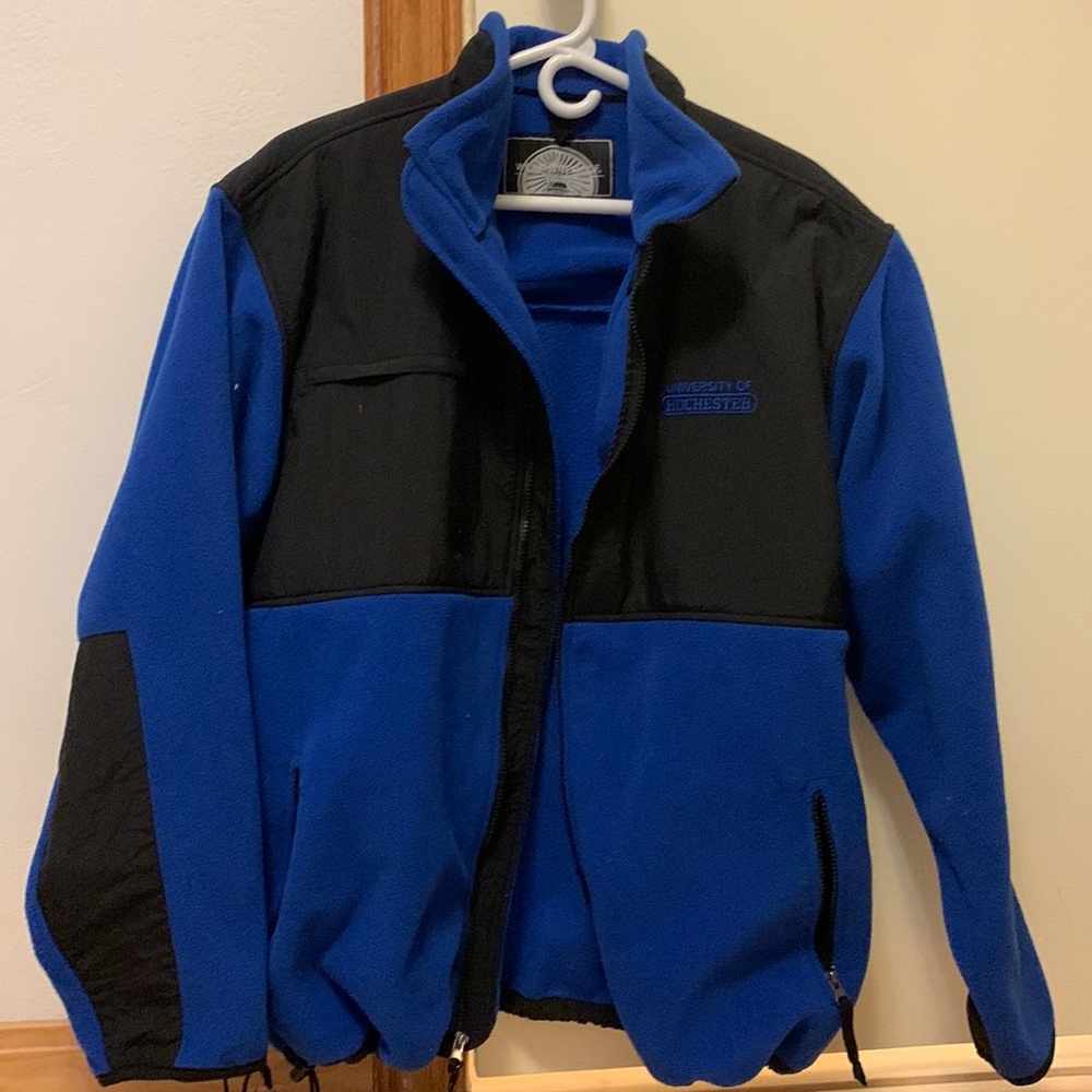 Weatherproof Brand University of Hochester Jacket/Fleece
